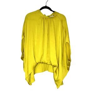 Impressions – With You Always Shift Top – Chartreuse – S